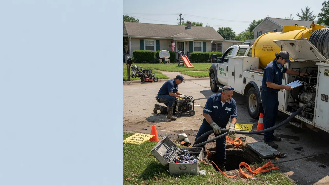 Septic Tank Pumping in Newport, NC near me